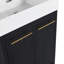 Base de meuble-lavabo simple 23,6 po seulement