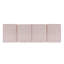 Ensemble de 4 serviettes 100% coton Ravinder
