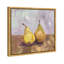 Fruity Impressions Canvas Food & Beverages Print by Oliver Gal, Black Frame, 12 x 12-1736887088-1736887093