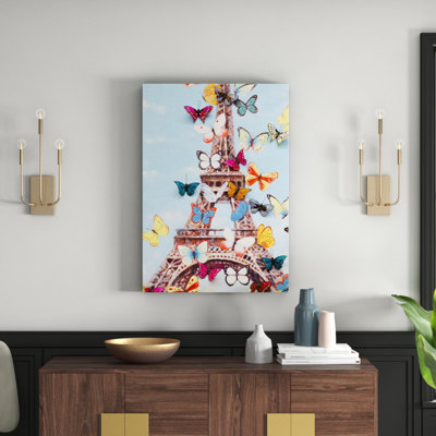 Wrapped Canvas Print