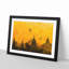 Hot Air Balloons over Old Bagan - Picture Frame Painting Print-56712222-56712220