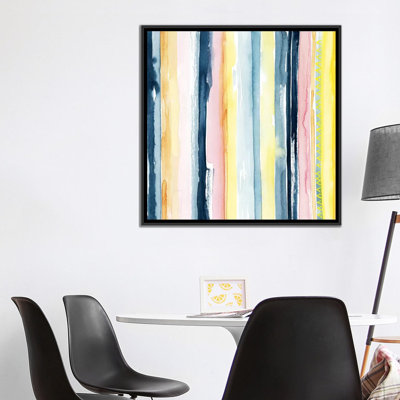 « crépuscule stream ii », impression sur toile