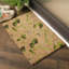 Watercolour Leaves Coir Doormat-1100237196