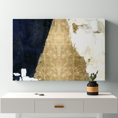 «Night and Day» par Oliver Gal - impression sur toile tendue