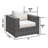 Shearin Patio Conversation Set with Cushions