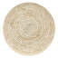 Repose-pieds cylindrique de 11,8 po de large Ammi (ensemble de 2)-415940238
