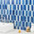 Tara Chevron 11.73 in. x 11.74 in. Molten Glass Mosaic Wall Tile (0.96 Sq. Ft. / Sheet)-50835217