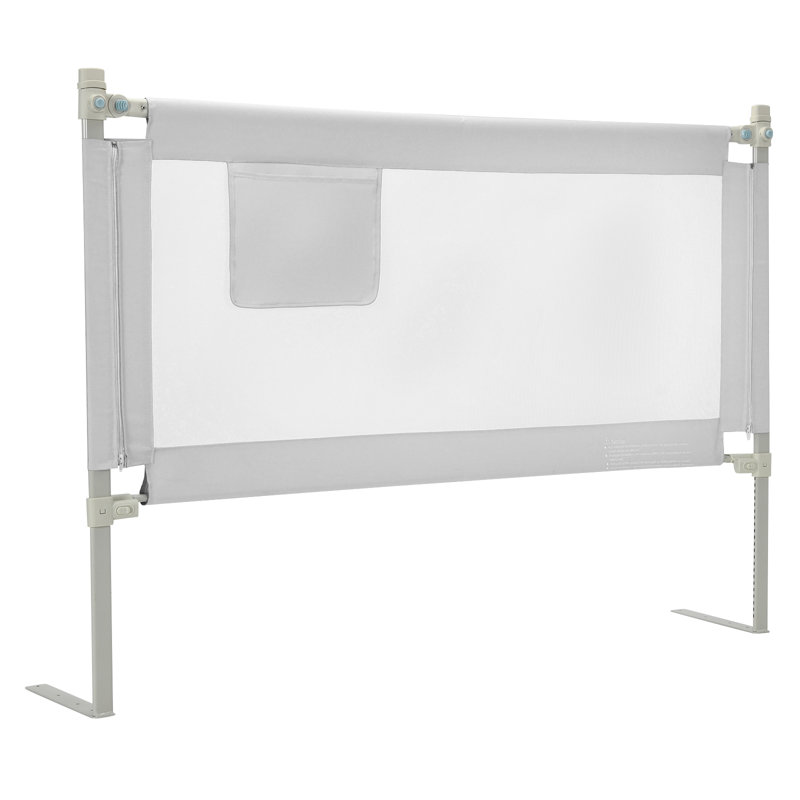 Kavalier Side Rails, 102cm H x 145cm L x 25cm W