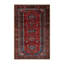 Tapis brun lavable à la machine-1537410535