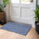 Premium Machine Washable Vaseem AMF138 Navy Rug