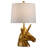 Callis Resin Table Lamp