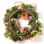 Faux Peony Polyester 24'' Wreath