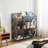 9 Grids Vinyl Record Storage Holder Rack, Record Display ...