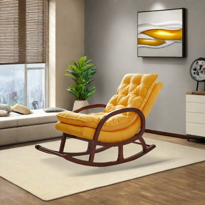 Fauteuil à bascule chinois