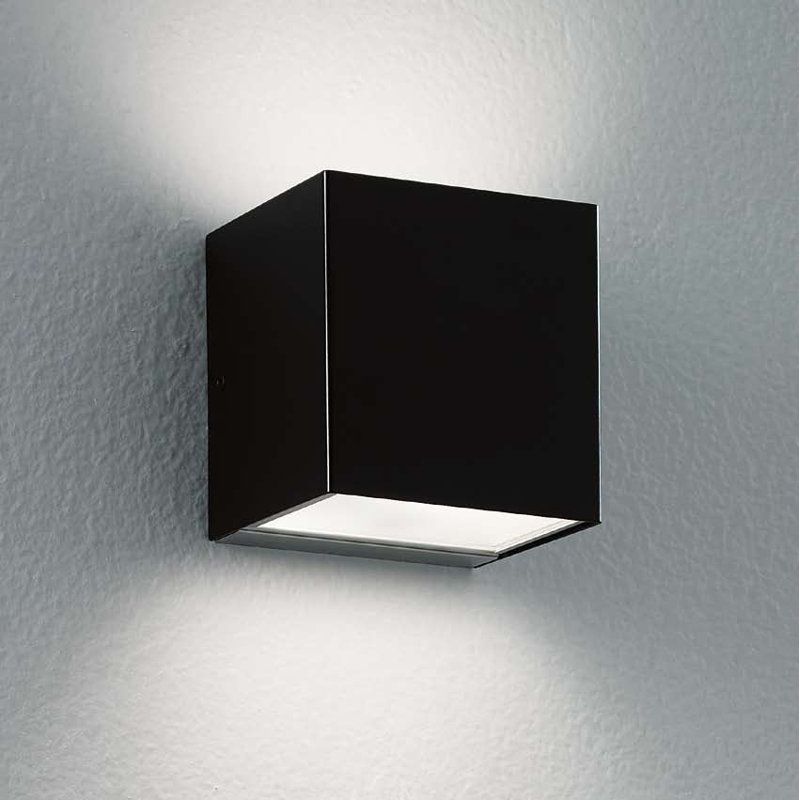 Applique murale encastrée 1 lumière Sunrise, Blanc