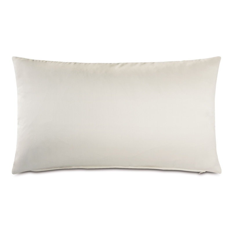 Marceau Velvet Lumbar Pillow Cover & Insert