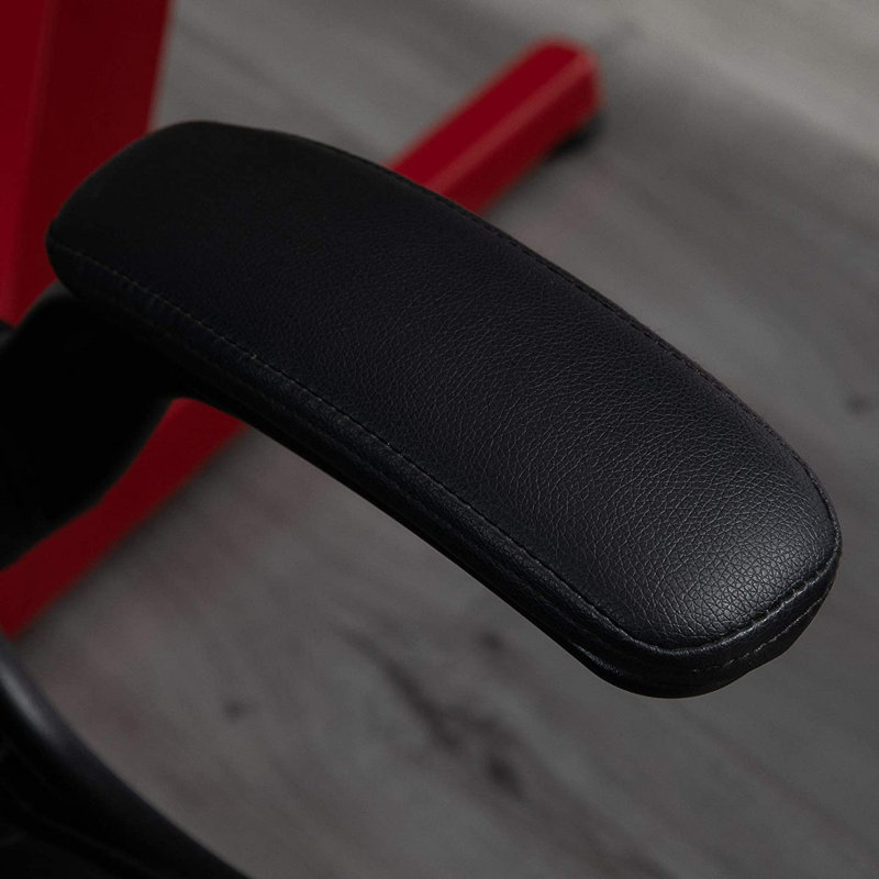 Inbox Zero Adjustable Swiveling PC & Racing Game Chair