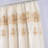 Ekene Window Curtain With Attached Valance & Backing-1236419277