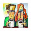 Coffee Date by Tim Nyberg - Wrapped Canvas Painting-1796074749