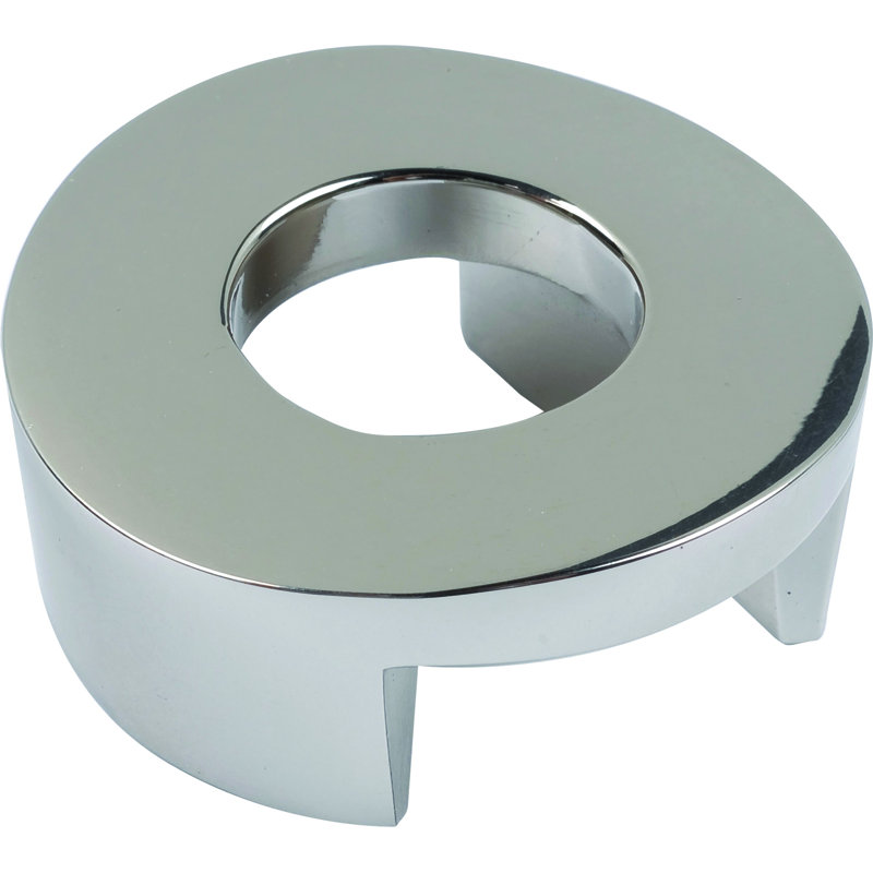 Centinel 1 1/4" Center to Center Round Knob, Polished Nickel