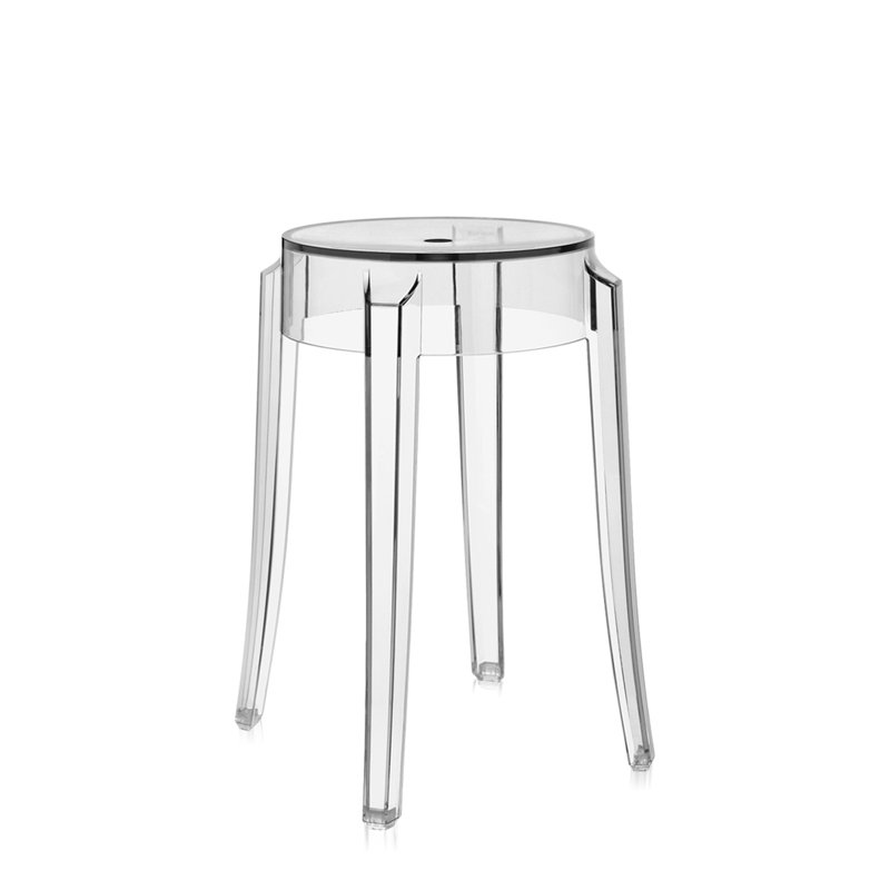 Charles Outdoor Bar Stool, Crystal