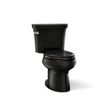 Wellworth® 1.28 GPF Elongated Two-Piece Toilet (Seat Not Included)