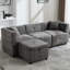 2 Seater Fabric Sofa