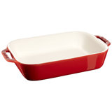 Staub 10.5-inch x 7.5-inch Ceramic Rectangular Baking Dish