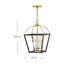 Luminaire suspendu  Cameron-162410335