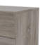 Commode double à huit tiroirs de l 55,12 po Gianna-1334359602