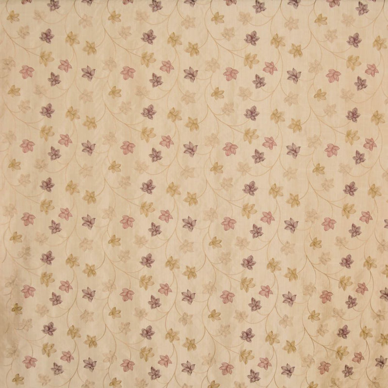 Tissu floral Allure, Mûre blanche