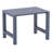 Farrah Rectangular Extendable Outdoor Bar Table , 39'' in. W 39.37'' in. D-1995272955