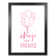 Chase Your Dreams - Single Picture Frame Print