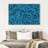 Crowle Blue Butterfly Pattern-111859446