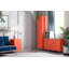 Melonye 37.8cm W Metal Bedside Table-1965604503