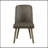 Waylon Gray Oak Finish 5Pcs Dining Room Set