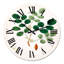 Horloge murale rétro Vintage Plant Life-60282065
