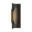 Peter Bristol Shielded 1-light Medium Wall Sconce in Bronze with Bronze Shade-162032211