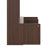Arched Hall Tree With Storage Bench, 4 Golden Hooks, Entryway Bench With 3 Cabinets And Adjustable Shelves-1379515081