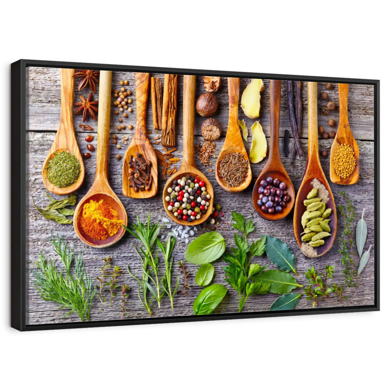 Yarlin Herbs And Spices, 13" H x 19" W