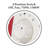 Optimus 1500 W 5100 BTU Electric High Efficiency Compact Space Heater