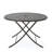 Hutt Round Wicker/Rattan Outdoor Folding Dining Table