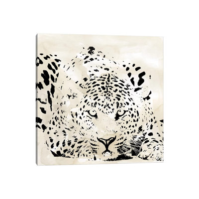 Leopard Spot III by Carol Robinson - Print on Canvas