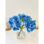 Touch Blue Hydrangea Stems - Lifelike Faux Hydrangea Flowers For Décor