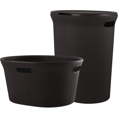 Plastic Laundry Set with Handles
