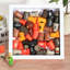 Boîte-cadre en bois manufacturé Daltyn