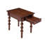 Table de bout en bois massif avec tiroir, canapé d'appoint rétro à assemblage facile pour le salon, durable et élégant-118574227