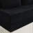 110.2" Convertible Sleeper Sofa Bed Corduroy Compression Couch Bed - No Assembly Required-1270111731