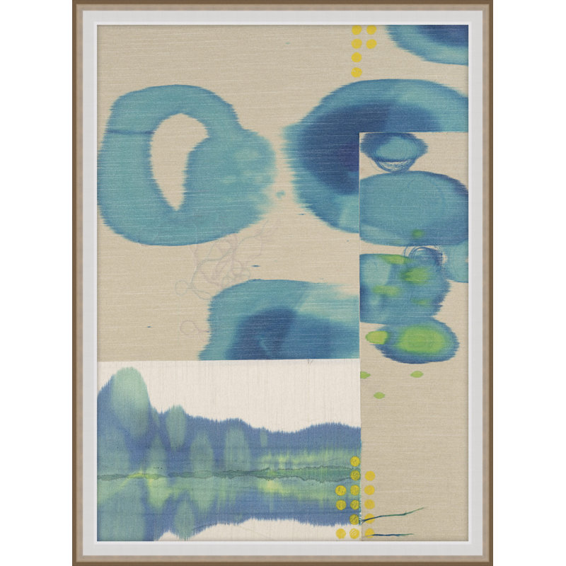 Roundabout Conversations 12 Print, 25" H x 19" W x 2" D