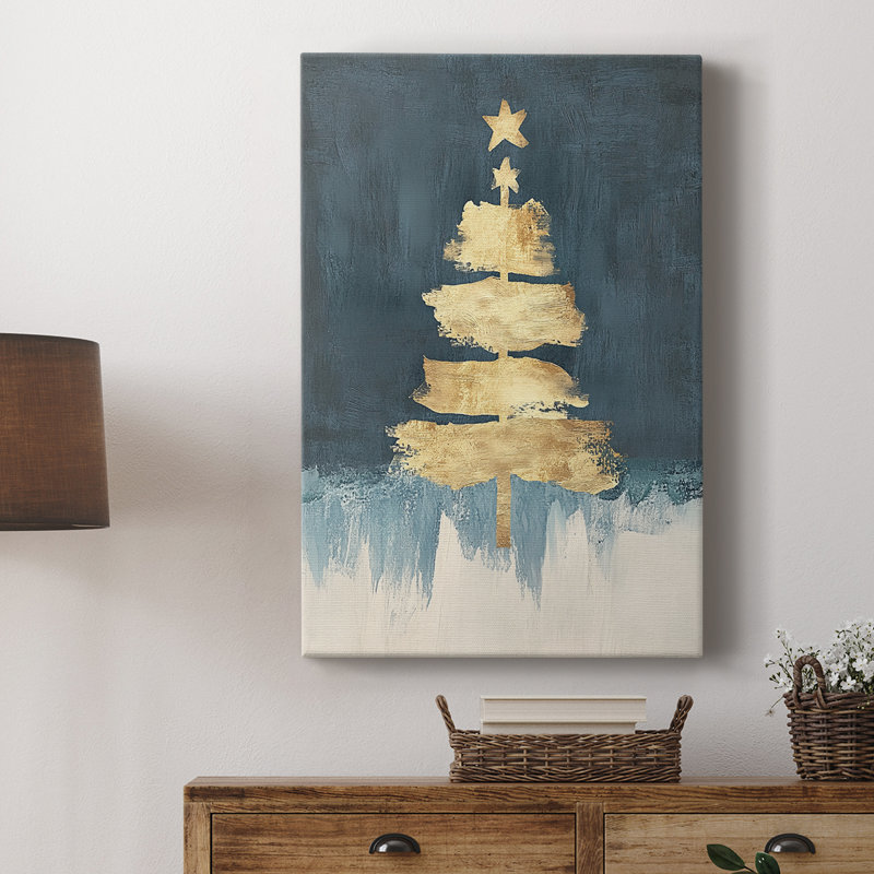 Christmas Holiday Art CXCV - galerie sur mesure Cavas, H 60 po x l 40 po